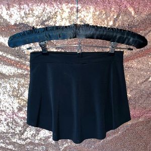 NEW - CAPEZIO - BLACK BALLET SKIRT - SIZE: SMALL